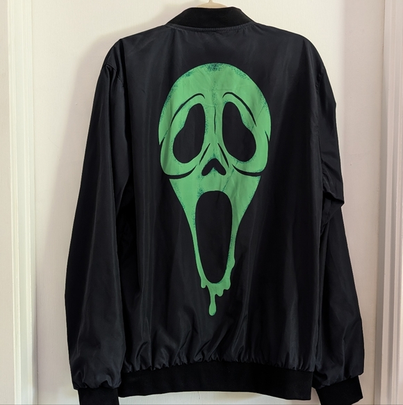 little shop of gore Other - 🎬 Rare Little Shop of Gore "STAB" Scream Horror Bomber Jacket - Men's XL